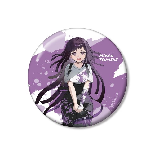 ダンガンロンパシリーズ さくしゃ2さんイラスト 罪木蜜柑ペイントスタイルver. 100mm缶バッジ 罪木蜜柑