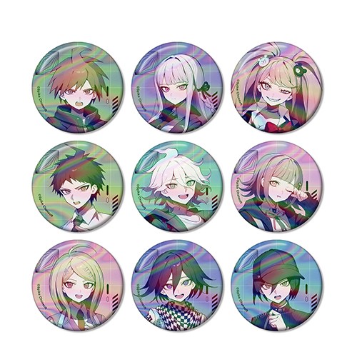 ダンガンロンパシリーズ トレーディングオーロラ缶バッジ(BOX)