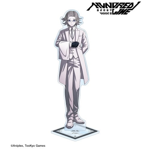 HUNDRED LINE -最終防衛学園-描き下ろし 蒼月衛人 執事ver.特大アクリルスタンド 蒼月衛人 執事ver.