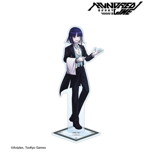 HUNDRED LINE -最終防衛学園-描き下ろし 九十九今馬 執事ver.特大アクリルスタンド 九十九今馬 執事ver.