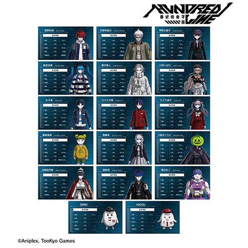 HUNDRED LINE -最終防衛学園-トレーディング名刺カード(BOX)