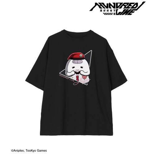 HUNDRED LINE -最終防衛学園-BIGシルエットTシャツNIGOUユニセックス(サイズ/S) サイズ/S