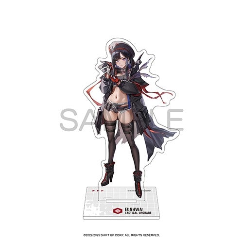 勝利の女神:NIKKE　アクリルスタンド　ウンファ：タクティカル・アップ ウンファ：タクティカル・アップ