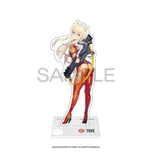 勝利の女神:NIKKE　アクリルスタンド　トーブ トーブ