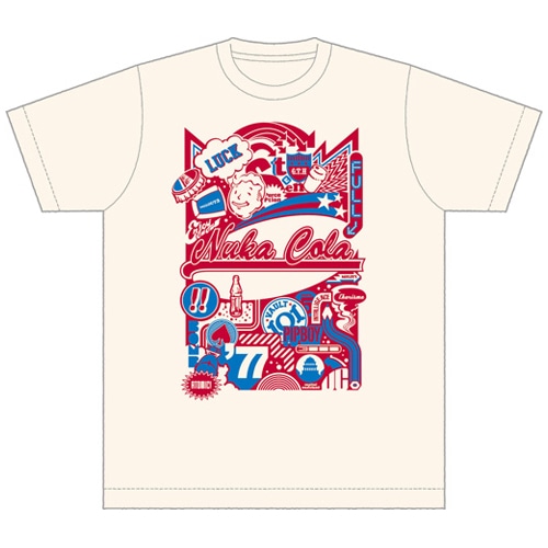 "Welcome to Wasteland"Tシャツナチュラル Lサイズ ナチュラル Lサイズ