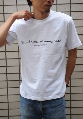 pinstripeTシャツLサイズ Lサイズ