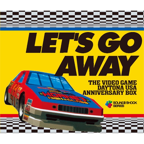 Let's Go Away The Video Game DAYTONA USAAnniversary BOX ※2025年11月中旬出荷分