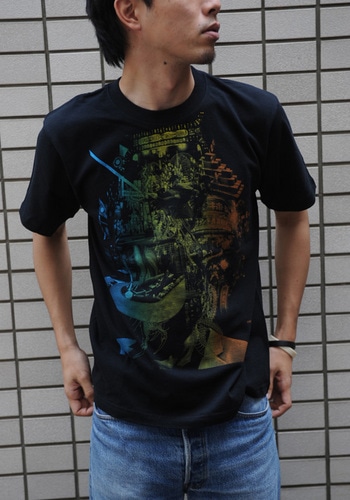 “KamuroCity”Tシャツ ブラックMサイズ Mサイズ