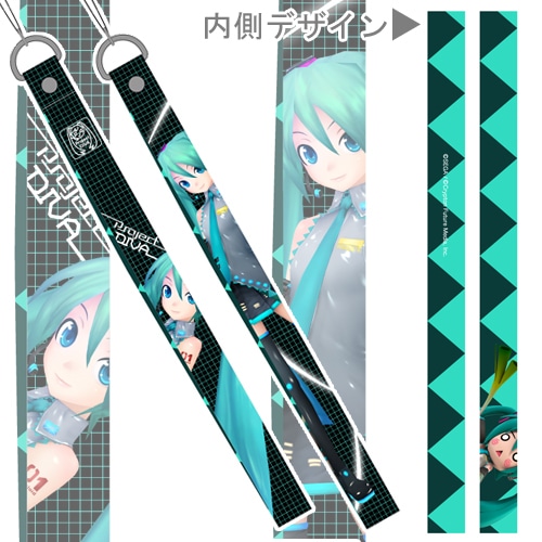 初音ミク-Project DIVA-ミクロングストラップ
