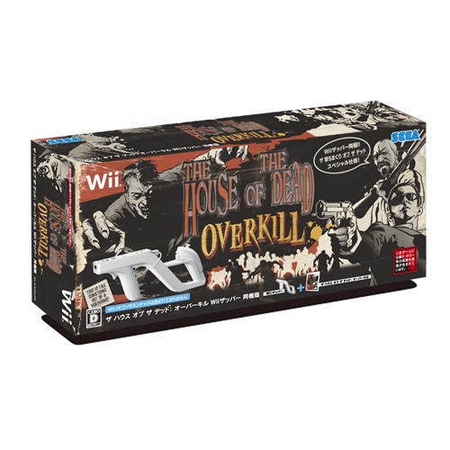 ザ ハウス オブ ザ デッド: オーバーキル Wiiザッパー同梱版 Wiiザッパー同梱版
