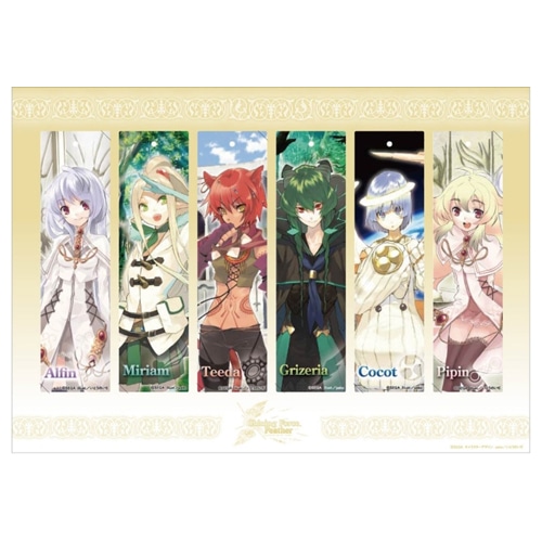 シャイニング・フォース フェザー　ブックマーカー フェザー