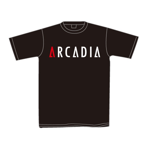 ARCADIA Ver.3 Tシャツブラック / Lサイズ ブラック / Lサイズ