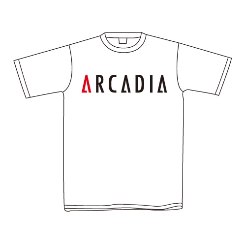 ARCADIA Ver.3 Tシャツホワイト / Mサイズ ホワイト / Mサイズ