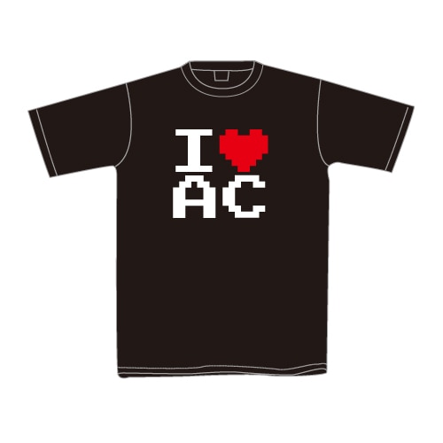 I Love AC Tシャツブラック / Mサイズ ブラック / Mサイズ