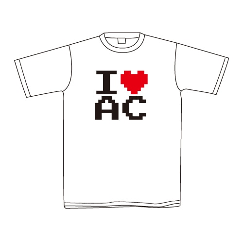 I Love AC Tシャツホワイト / Mサイズ ホワイト / Mサイズ