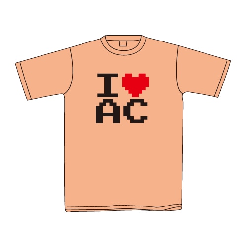 I Love AC Tシャツライトサーモン / Mサイズ ライトサーモン / Mサイズ