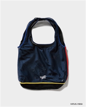 beautiful people×P5R flip mesh bag black（ベルベットルーム）