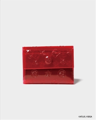 beautiful people×P5R nothing to hide miniwallet red