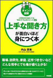 話し上手は聞き上手。人間関係を快適にする“聞き方”のポイント３６ ［ポイント図解］上手な聞き方が面白いほど身につく本