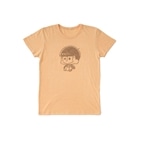 おそ松さん コルクプリントTシャツ 十四松 黄 M