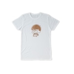 おそ松さん コルクプリントTシャツ 十四松 白 M