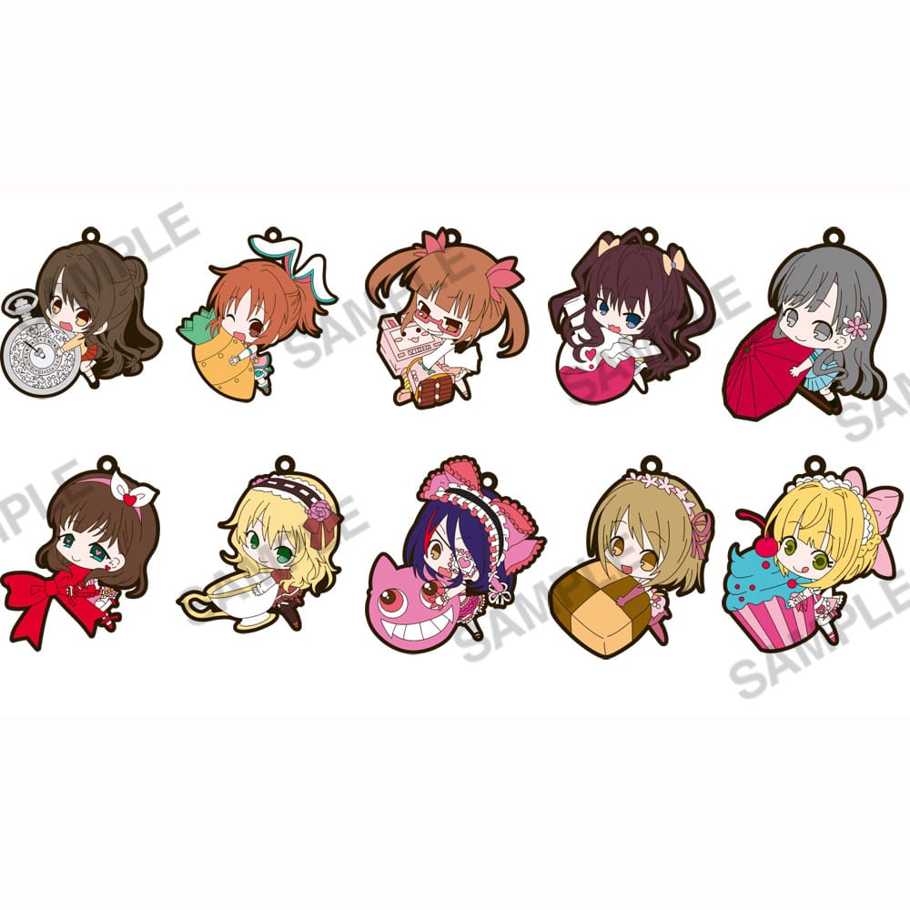 アイドルマスター シンデレラガールズ ぴたコレラバーストラップ ver.Cute　BOX