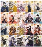 刀剣乱舞-ONLINE-　チェンジングステッカーブロマイド BOX(再販)