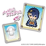 刀剣乱舞-ONLINE-　クリアクリップバッジ vol.1　ＢＯＸ