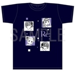 Re:ゼロから始める異世界生活　常夏のTシャツ M