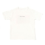 SKY-HI オリジナルTシャツ 【Who's FLYERS? -T(PORTRAIT ver.)】白S