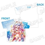 MF文庫J 夏の学園祭2018 「ノーゲーム・ノーライフ」水辺のフルグラフィックドライTシャツ