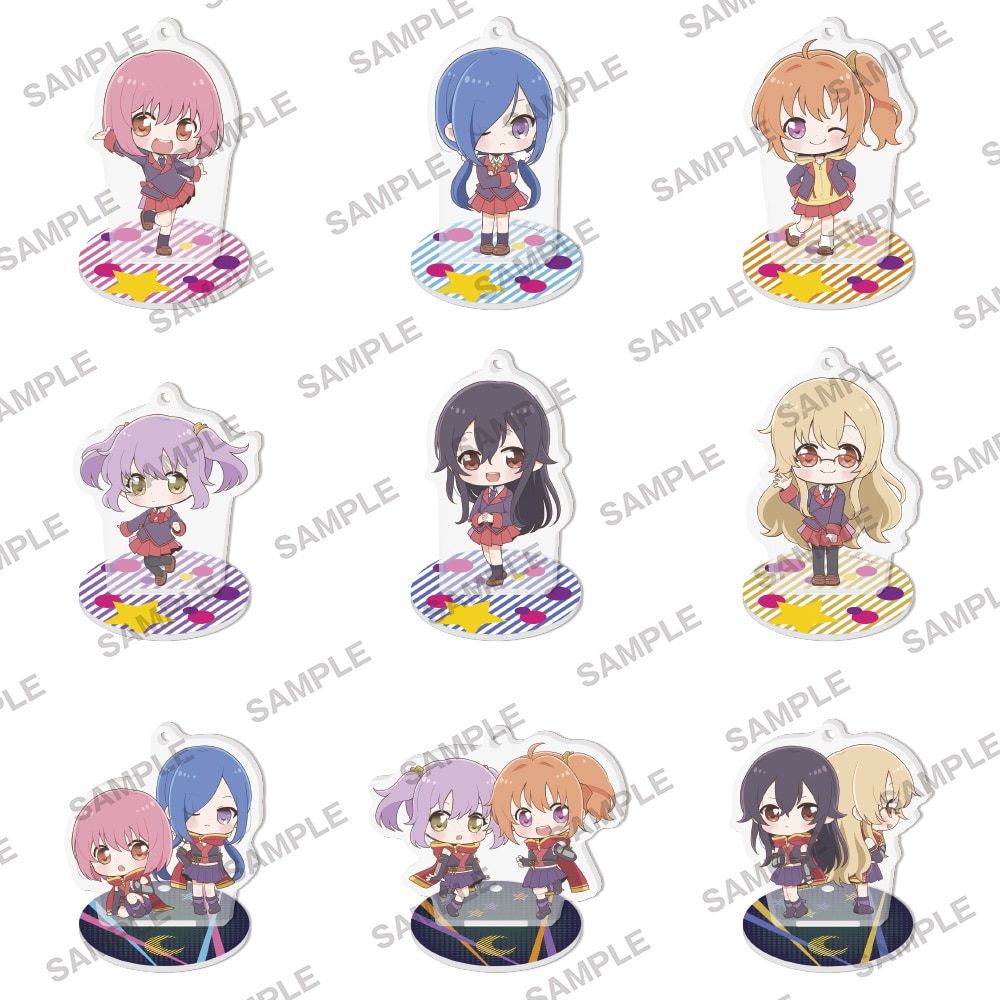 RELEASE THE SPYCE アクリルスタンドフィギュアBOX