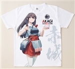 「艦これ」鎮守府氷祭り公式Tシャツ Ⅱ型 【赤城さんかき氷mode】 【F】size