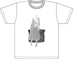 「貞子」Tシャツ　リフレクターver.Ｍサイズ