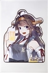 「艦これ」公式　大型ラグマット【金剛乾杯mode】