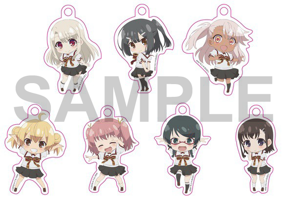 「Fate/kaleid liner Prisma☆Illya プリズマ☆ファンタズム」SDアクリルキーホルダー【A】