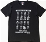 「機動戦士ガンダム」×October Beast ジオン全モビルスーツ Tシャツ（M）