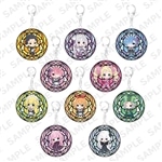 Re:ゼロから始める異世界生活　アクリルキーホルダー　2nd season ver. PACK