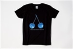 Yas Ｔシャツ Blue cherry レディースWM ブラック