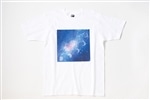 Yas Tシャツ moon sky S ホワイト