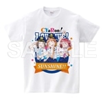 ラブライブ！サンシャイン!! Tシャツ CYaRon！ パイロット風衣装Ver. Lサイズ