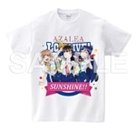 ラブライブ！サンシャイン!! Tシャツ AZALEA パイロット風衣装Ver. Ｌサイズ