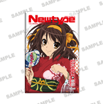 Newtype35周年記念 スクエア缶バッジ　涼宮ハルヒの憂鬱 「涼宮ハルヒ」