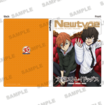 Newtype35周年記念 A4クリアファイル　文豪ストレイドッグス 「太宰治＆中原中也」