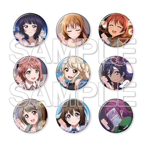 『ラブライブ！虹ヶ咲学園スクールアイドル同好会』缶バッジセット 2020冬