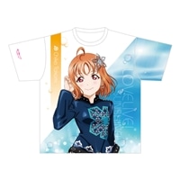 『ラブライブ！サンシャイン!!』フルグラフィックTシャツ 高海千歌 Ver.Fantastic Departure!