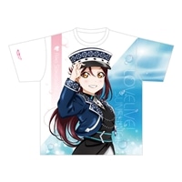 『ラブライブ！サンシャイン!!』フルグラフィックTシャツ 桜内梨子 Ver.Fantastic Departure!