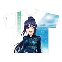 『ラブライブ！サンシャイン!!』フルグラフィックTシャツ 松浦果南 Ver.Fantastic Departure!