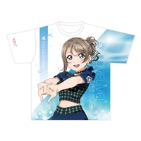 『ラブライブ！サンシャイン!!』フルグラフィックTシャツ 渡辺 曜 Ver.Fantastic Departure!