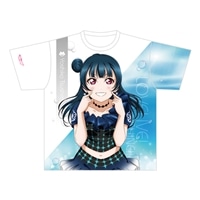 『ラブライブ！サンシャイン!!』フルグラフィックTシャツ 津島善子 Ver.Fantastic Departure!